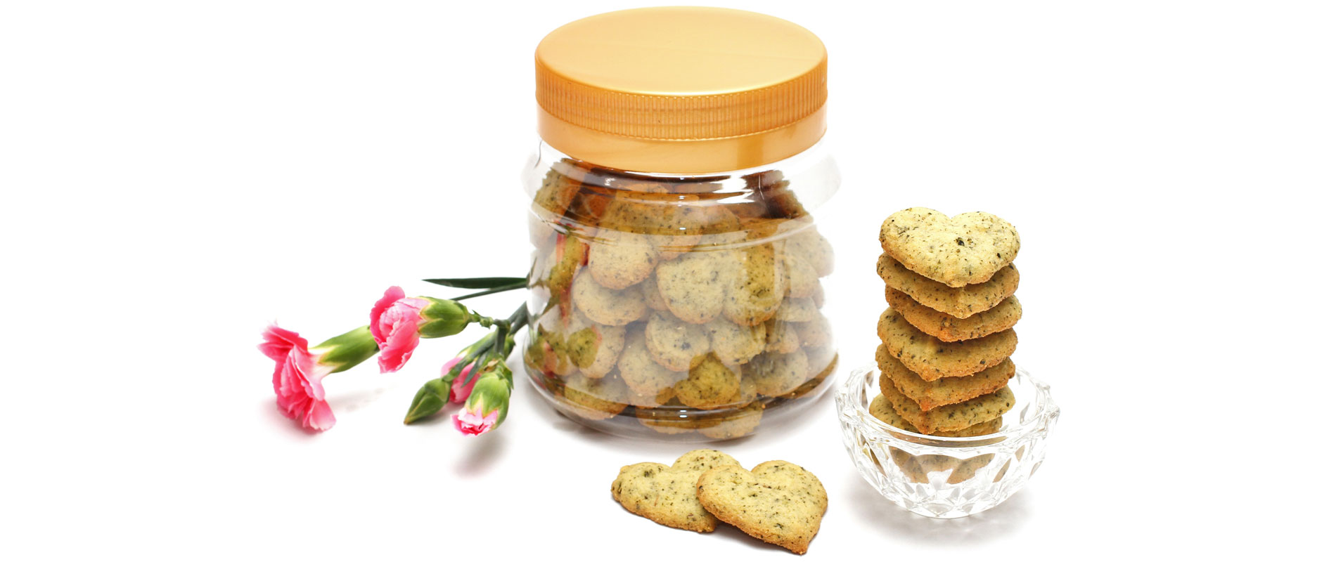 Jasmine Oolong Tea Cookies