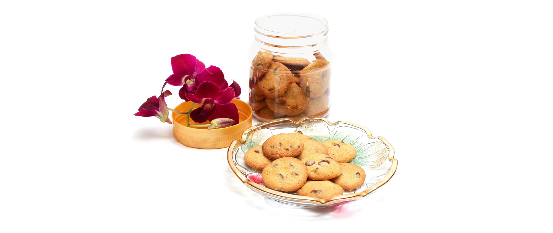 Chocolate Chip Butter Cookies